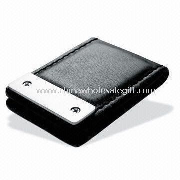 Leather Money Clip Suitable for Gift, Souvenir and Promotional Purposes