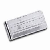Stainless Steel Money Clip Customized Logos Welcome images