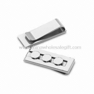 Money Clip Made of Stainless Steel