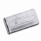 Stainless Steel Money Clip Customized Logos Welcome small picture