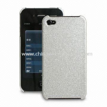 Durumlar için iPhone 4G ABS malzemeden yapılmış.
