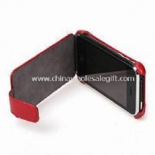 Case for iPhone with Fashionable Design Made of Leather images