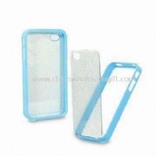Fashionable iPhone Case Made of Plastic and TPU Materials images