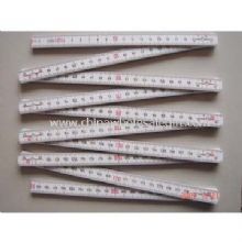 Mini Plastic Folding Ruler 0.5m 10 folds images