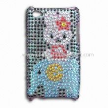 Strass Tasche für iPod Touch 4 von PVC-Material images