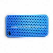 Silicone Case for iPhone 4 Comes in Various Colors with Air-vent Design images