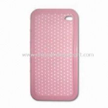 Silicone Case for iPhone 4G with Air-vent Design images