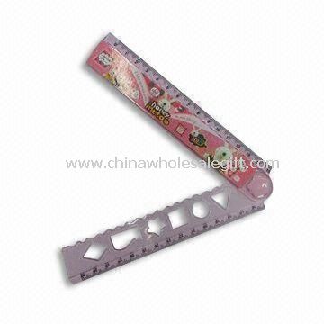 Folded Rulers Customized Logo and Specifications are Available