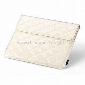 Leather Case for  iPhone with Diamond Stitching Design