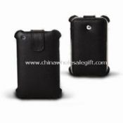 Leather Case untuk iPhone dengan plastik Shell dalam untuk tepat bentuk pas images