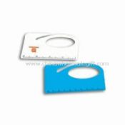 Plastic Envelopes/Paper Openers with Ruler and Magnifier images