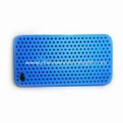 Silicone Case for iPhone 4 Comes in Various Colors with Air-vent Design images