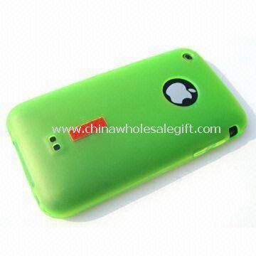 Protectoare moi din silicon caz pentru iPhone 3G/3GS