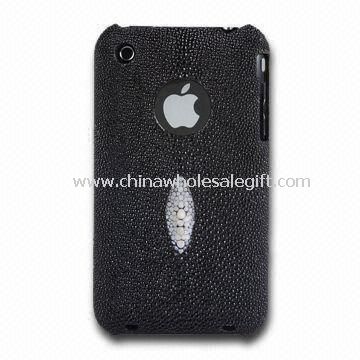 Silikon Case for iPhone 4G laget av vev Outlook materiale