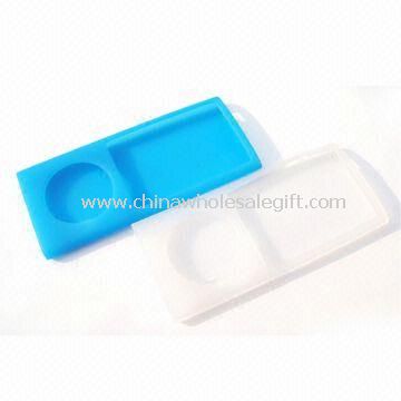 Silicone pelindung kasus dirancang khusus untuk iPod Nano5