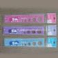 15cm Plastic Ruler with Round Holes small picture