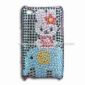 Rhinestone caso para el iPod Touch 4 Hecho de material de PVC small picture