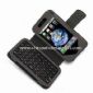 Wireless Keyboard Case for iPhone Made of ABS and Leather Materials small picture