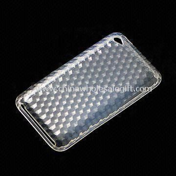 TPU materiale myk sak for iPod Touch 4G