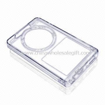 Transparent PC Case Suitable for iPod Video III 80G