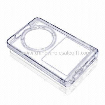 Transparente PC-Gehäuse Geeignet für iPod Video 80G III