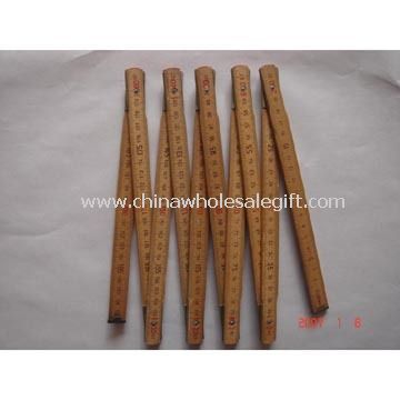 Wooden Folding Rulers