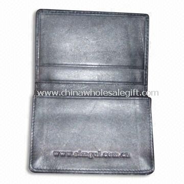 12 x 8cm Men Leather Wallet