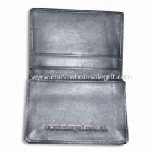 12 x 8cm Men Leather Wallet images