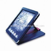 Case for iPad with Stand Made of PU Leather images