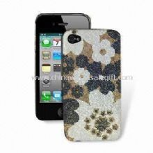 Case for iPhone 4 Made of PC and PU Materials images