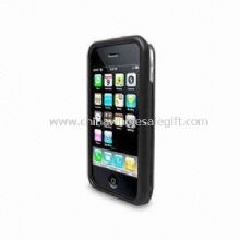 Caso de hechos de materiales PC y PU adecuado para el iPhone 3G/3GS images