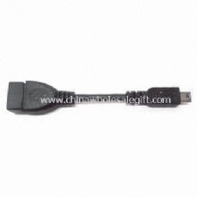 Low-noise and High-speed USB 2.0 Extension Cable with Up to 480Mbps Data Transfer Rate images