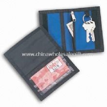 Men Wallet Made of 420D Material Printing or Embroidery Logo are Available images