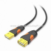 USB2.0 egy férfi - USB 2.0 egy női hosszabbító kábel images