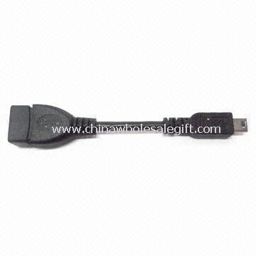 Low-noise and High-speed USB 2.0 Extension Cable with Up to 480Mbps Data Transfer Rate