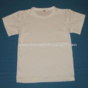Prázdné tričko / triko 100 % peruánské Pima bavlna images