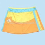 Girl Mini Skirt for Beach Made of 82% Nylon and 18% Spandex images