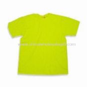 Sanforisiert Blank T-Shirt aus Baumwolle / Polyester images