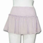 Sexet mini nederdel med skjult lynlås i Side images