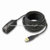 USB 2.0 Cable de extensión con velocidad de transferencia de alta velocidad de 480 Mbps images