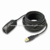 USB 2.0 επέκταση καλωδίου με υψηλής ταχύτητας διαμεταγωγής 480Mbps images