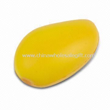 Mango-shaped Anti-stress Ball