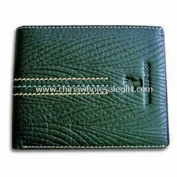 Laki-laki kulit dompet dalam berbagai warna dan desain elegan