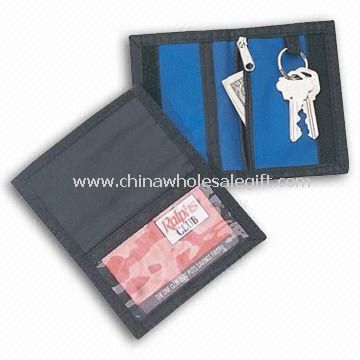 Men Wallet Made of 420D Material Printing or Embroidery Logo are Available