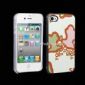 Case för iPhone 4 G tillverkad av plast och PU small picture