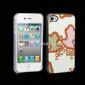 Custodia per iPhone 4 G Made di plastica e PU small picture