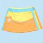 Fille Mini jupe pour la plage fait de Nylon de 82 % et 18 % Spandex small picture