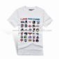 Männer Baumwoll-T-Shirt Customized Spezifikationen werden akzeptiert small picture