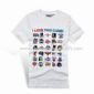 Laki-laki Cotton T-shirt disesuaikan spesifikasi yang diterima small picture