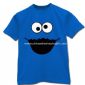 Gola redonda simples t-shirt small picture